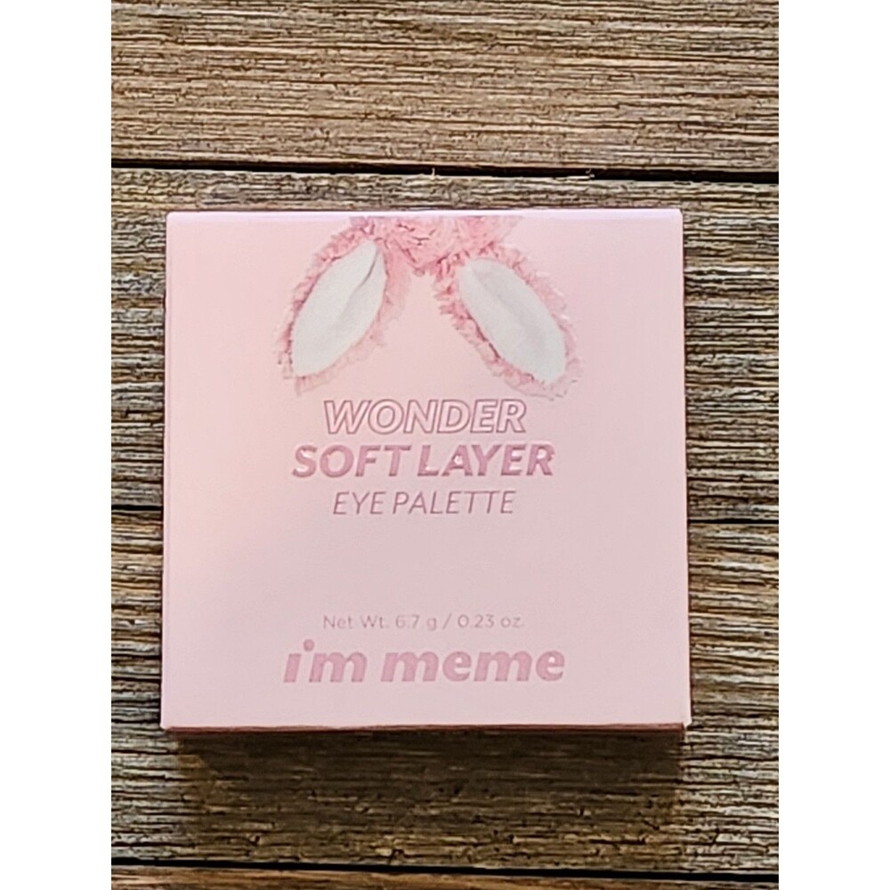 New I'm Meme Wonder Soft Layer Eye Palette - 02 My Bunny 0.23 oz